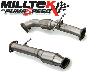 Milltek Sport exhaust Large Bore Downpipe and Hi-Flow Sports Catalyst SSXFD067